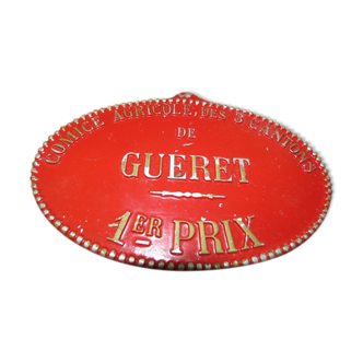 Farm plate