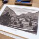 The Ossau Valley, Pyrénées-Atlantiques, photographic plate printed in 1937