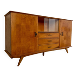 Old oak sideboard from the 50s, reconstruction period