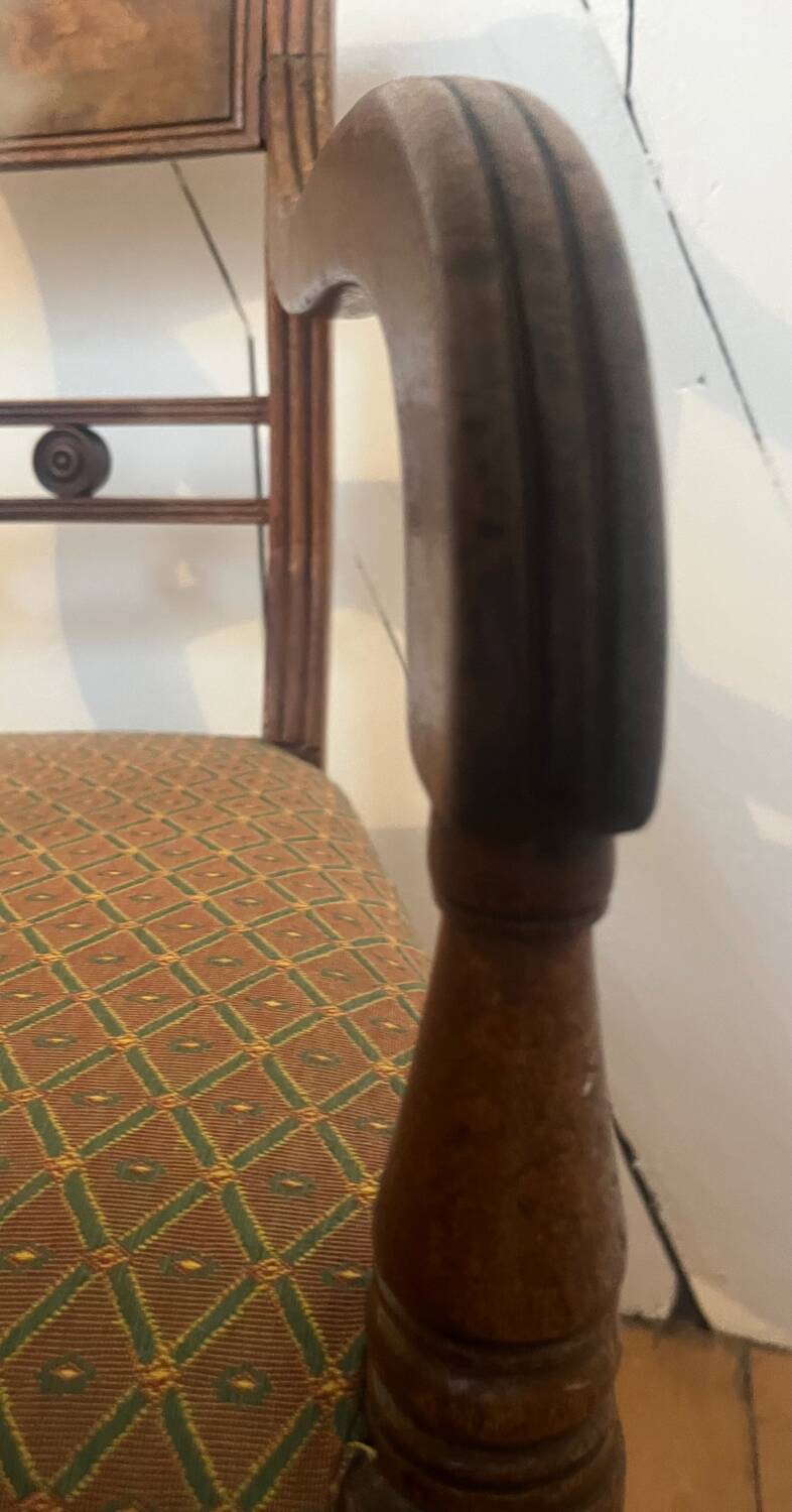Antique George III Armchair