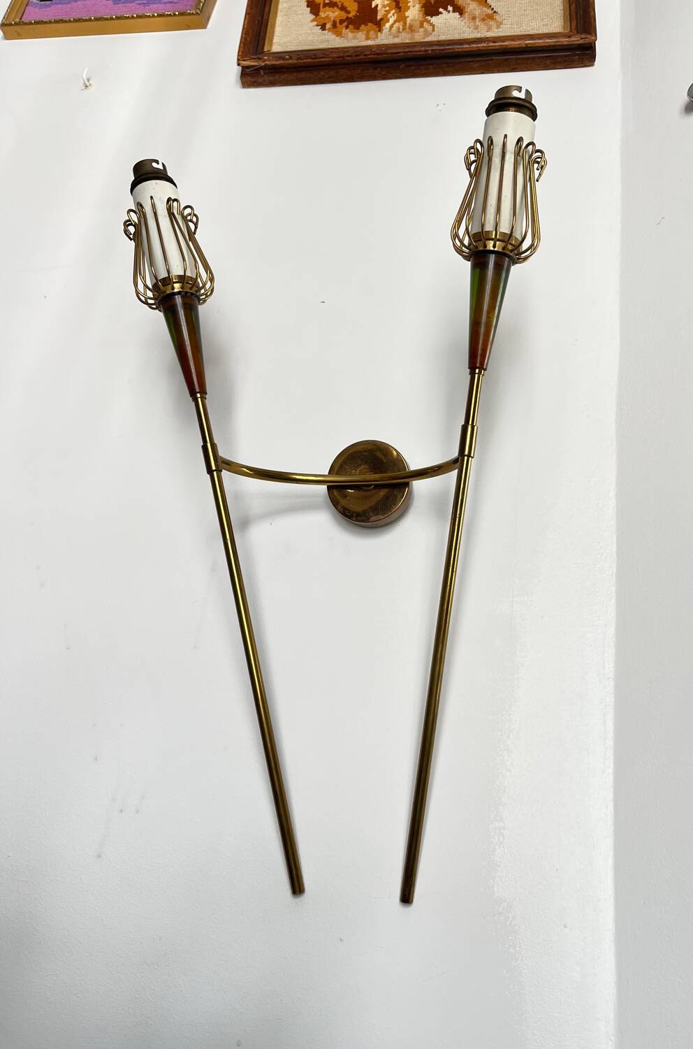 Double wall light Lunel