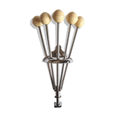 Serjac telescopic coat rack