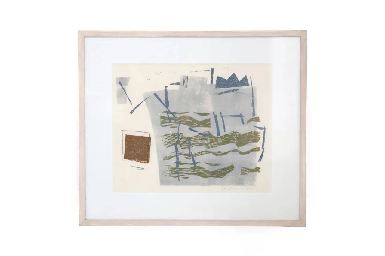 Screen print by Willemijn van Dorp