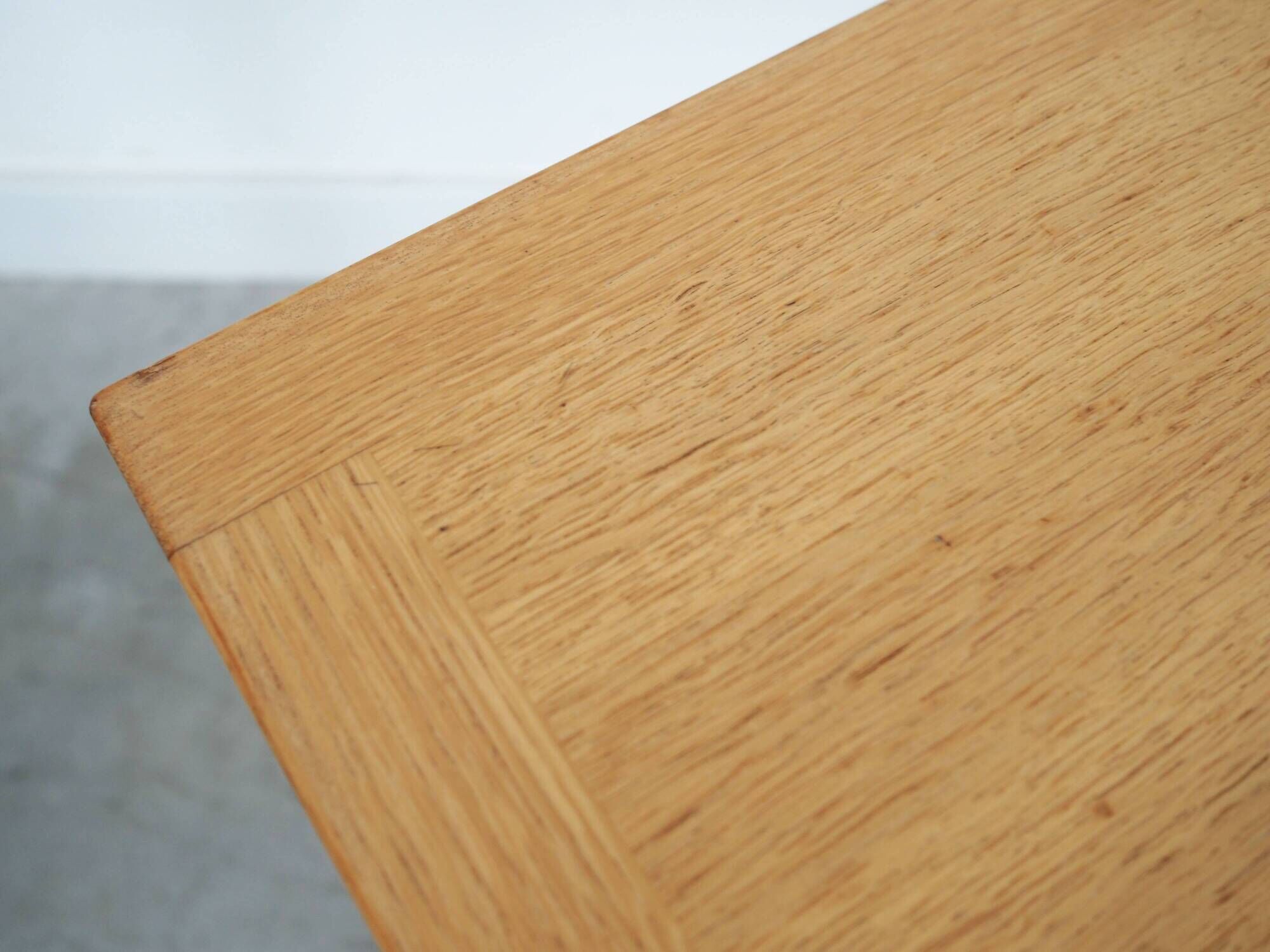 Ash coffee table, Danish design, 1970s, production: Denmark