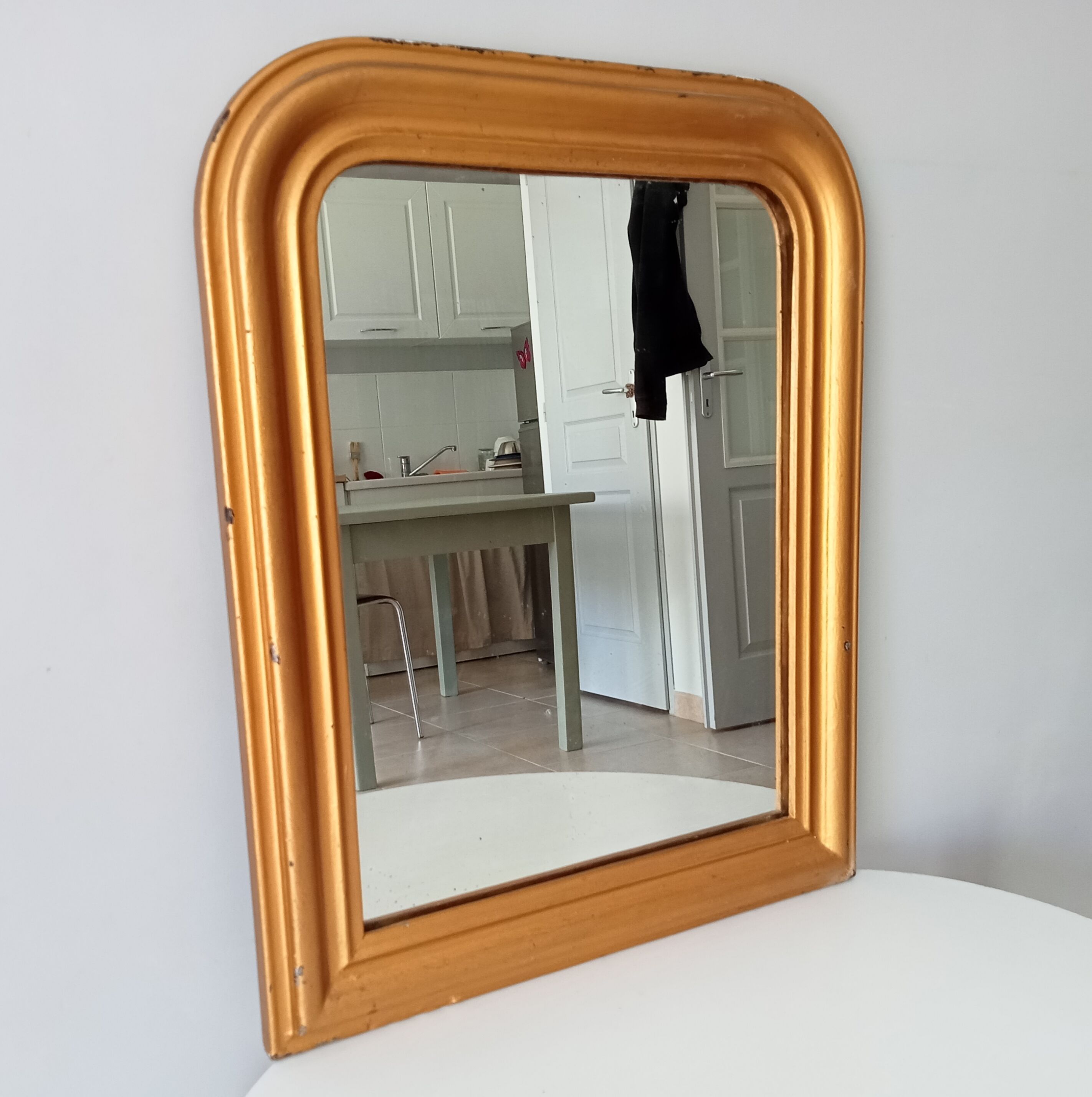 Old mirror Louis Philippe XIXth 64*52