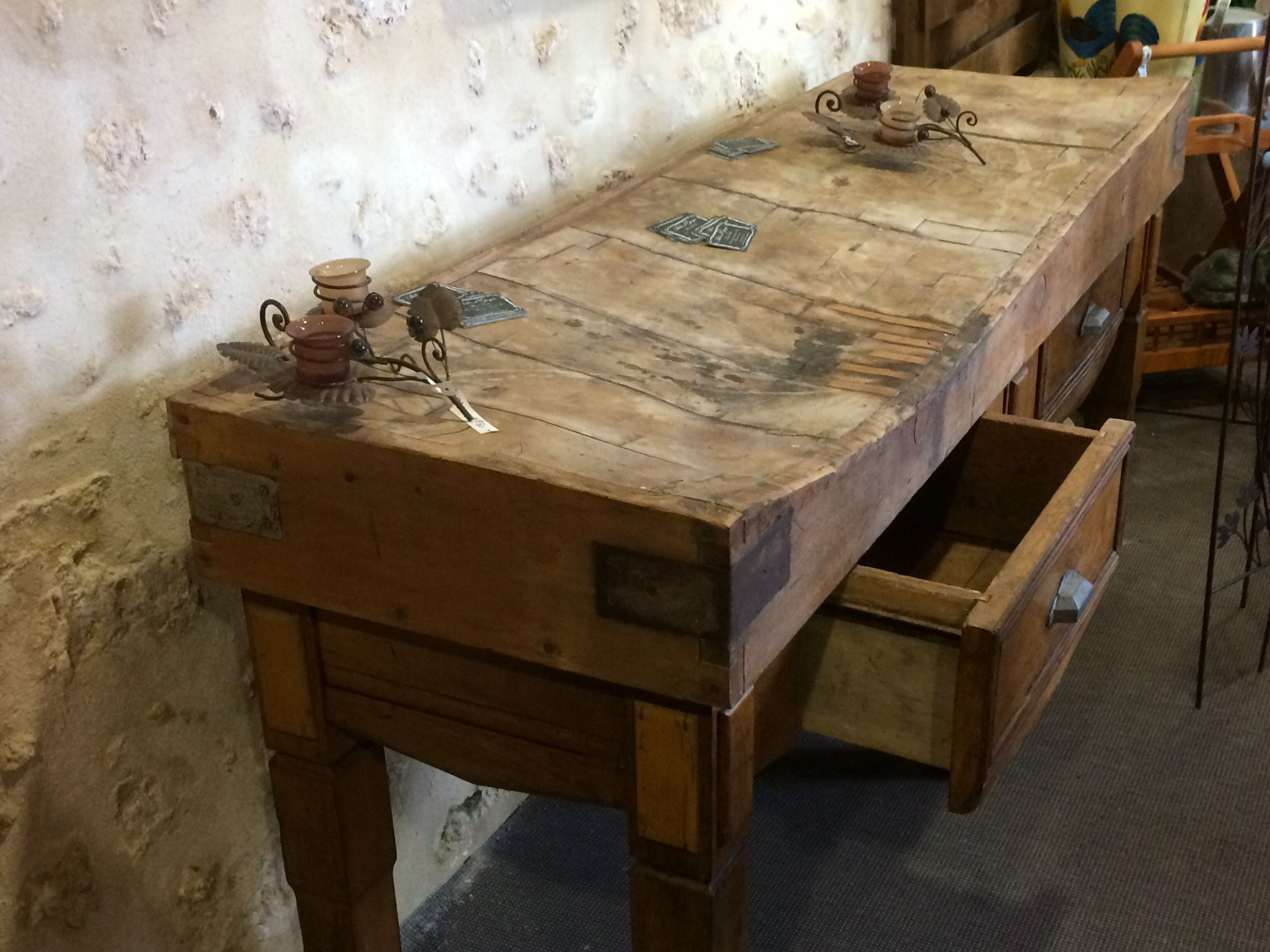 Butcher block
