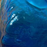 Blue Empoli Glass Carafe
