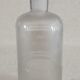 Barium acetate apothecary bottle