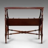 Vintage/Oriental Mahogany Bookshelf