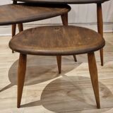 Ercol nesting coffee tables