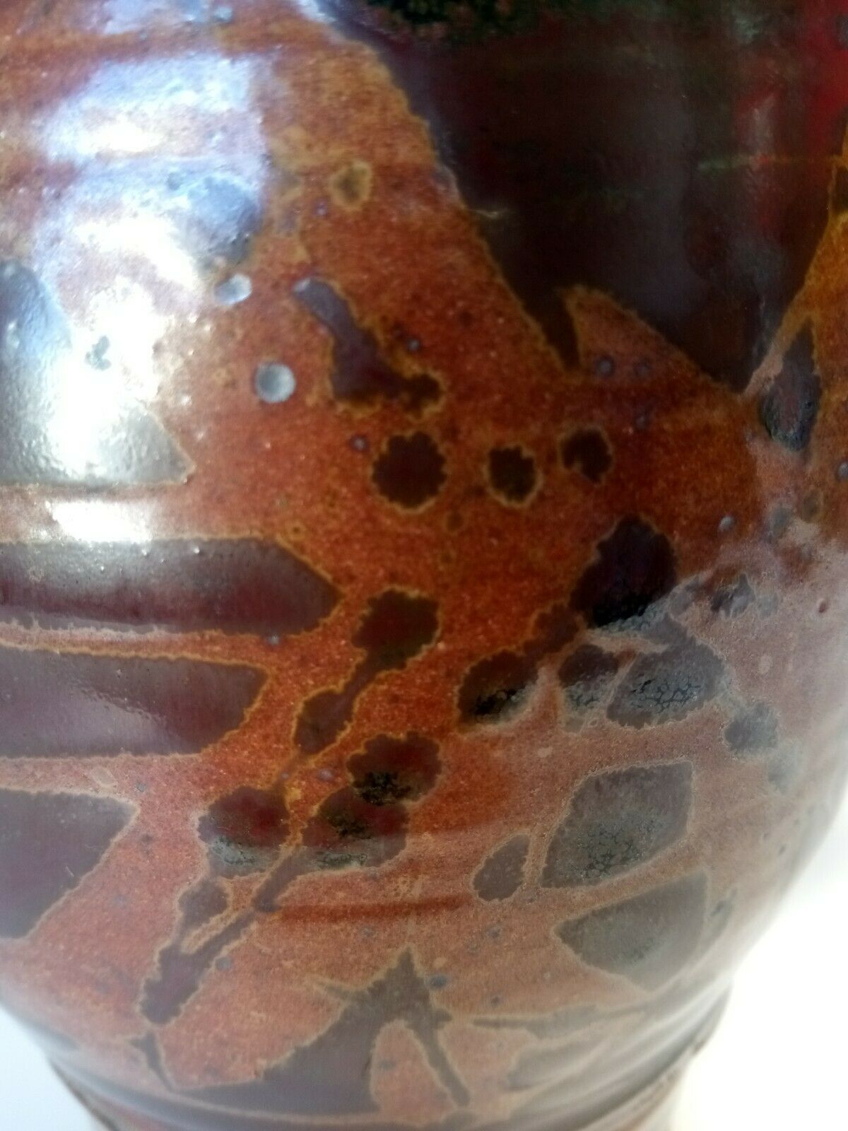 Contemporary ceramic pitcher Catherine Bruce Gould