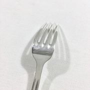 24 cutlery in silver metal