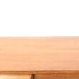 Vintage Scandinavian sideboard, Sleigh sideboard