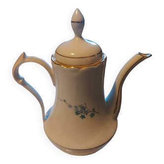 Cafetière porcelaine fine