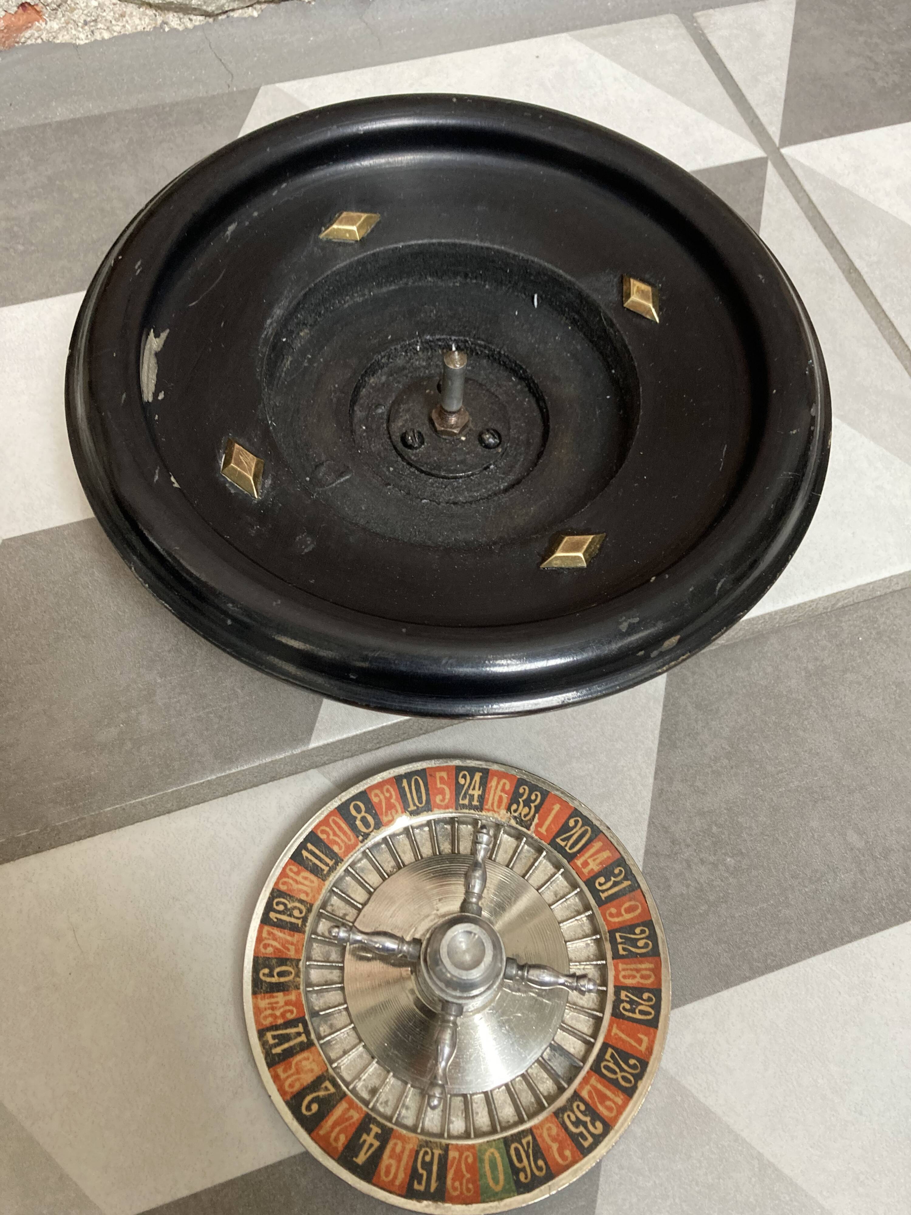 Casino roulette 20s/30s