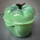 Four Le Creuset ceramic casseroles