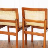 2 Cane chairs - Cane seats redone