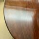 Regency oval mahogany side table, second half of the 19th century, good condition