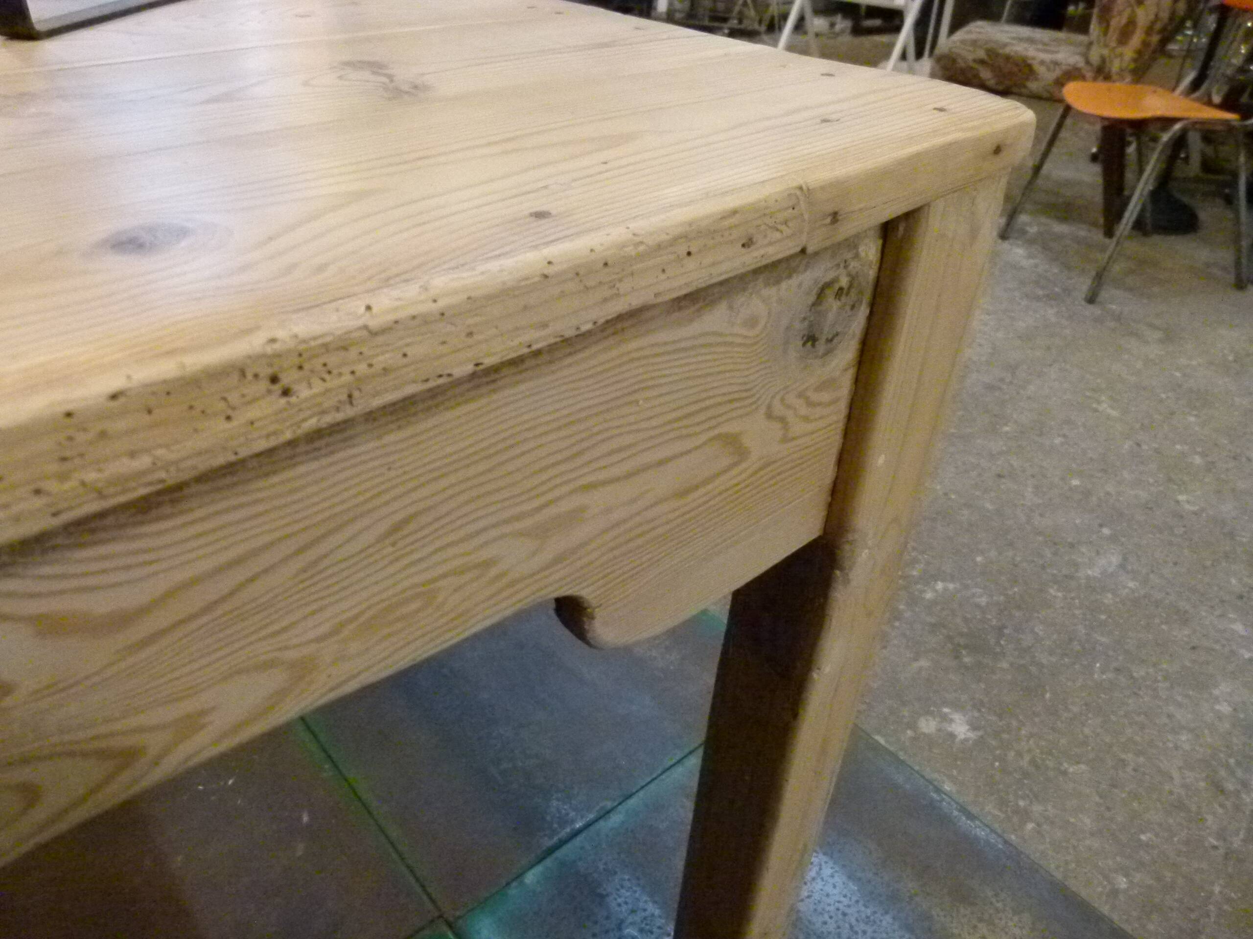 Table ferme XXème