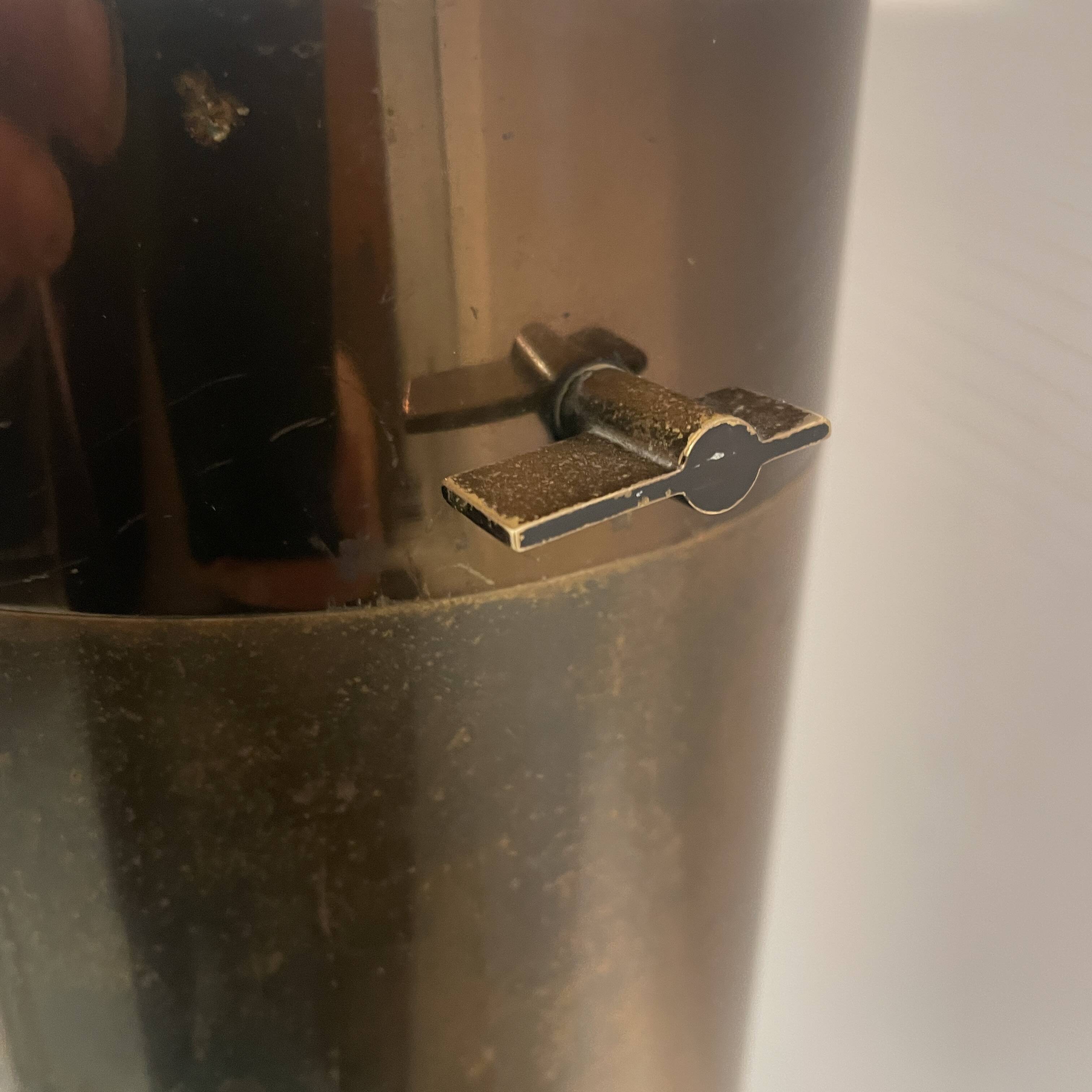 Cendrier de courtoisie par Stilnovo