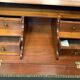 Louis XVI style cherrywood slant-front desk