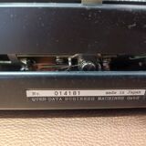 Quen-data 680 typewriter black