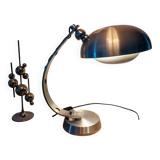 Space age lamp by Angelo Lelli for Arredoluce