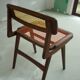 Chaise de bureau pieds compas 50/52
