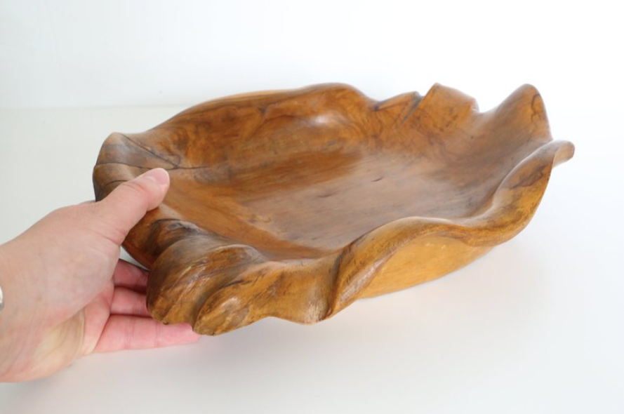 Glove fig tree wooden