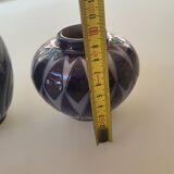 Set of 2 alsatian vases