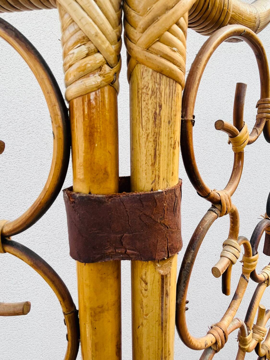 Italian Bamboo Screen from the 70s