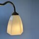 Pair of old vintage opaline sconces