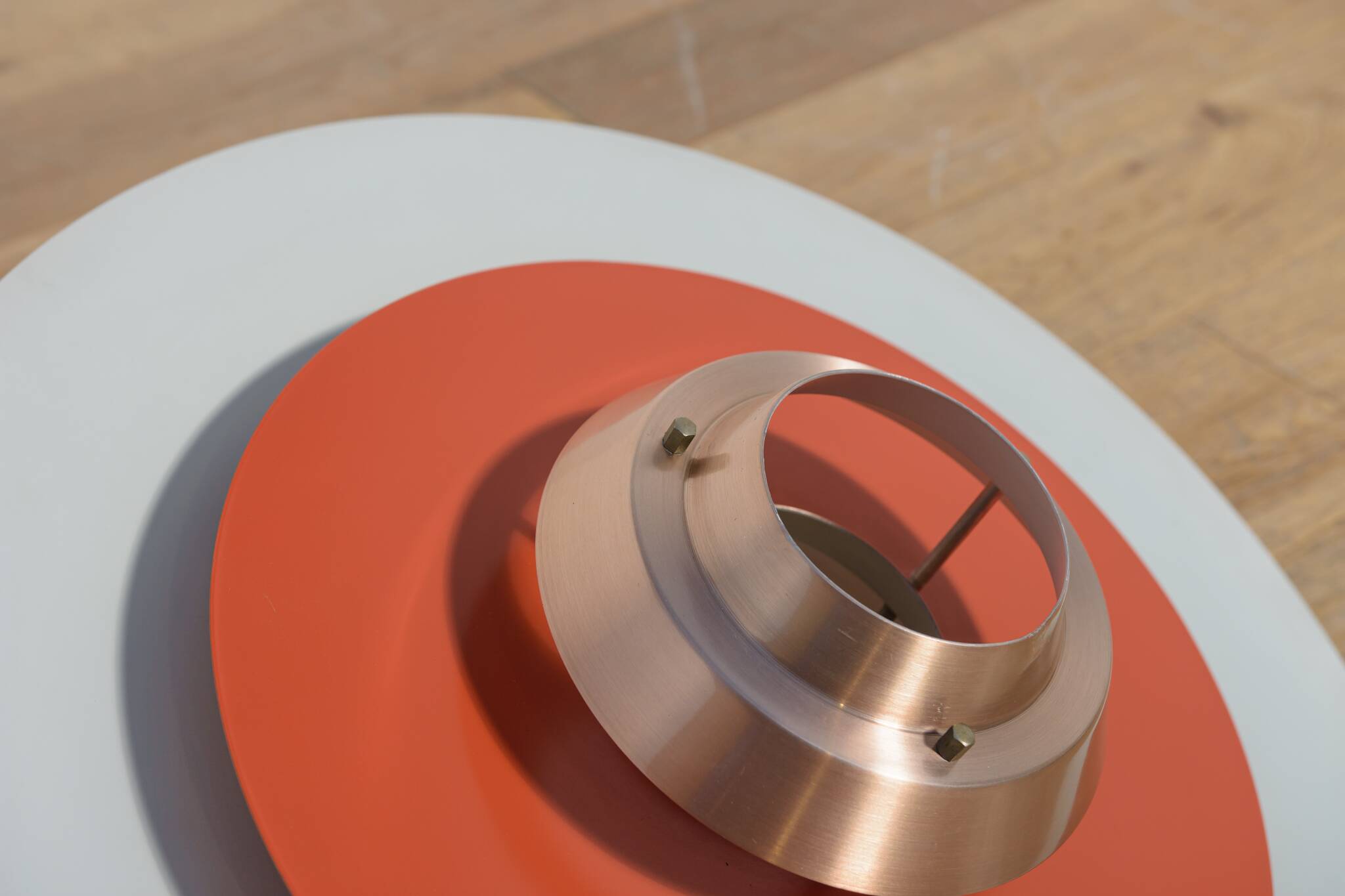 Mid-Century Pendant Lamp, Denmark, 1960s