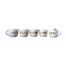 5 cups Arcopal apple collection