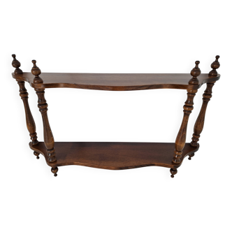 Etagère en bois vintage