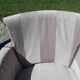 1 fauteuil et 1 chaise, années 60