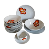 Plate service Winterling Bavaria 1970