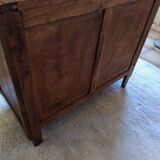Art Deco chest of drawers, marble top