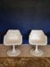 Pair of tulip armchairs.