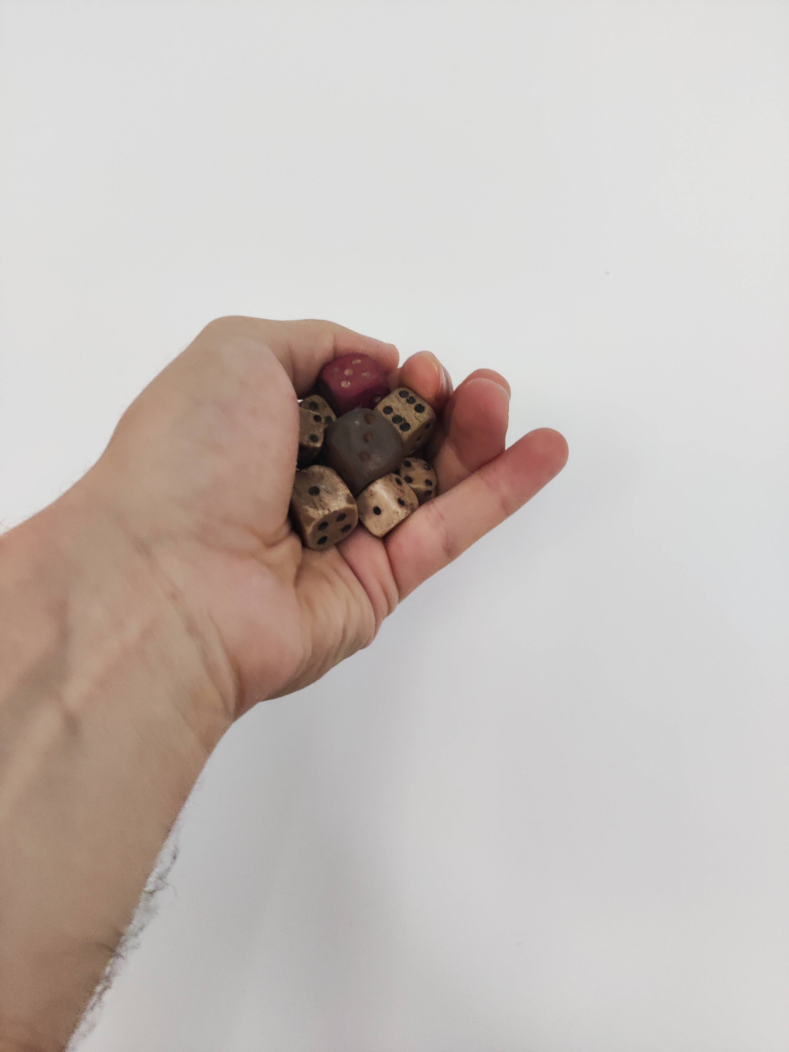 Wooden dice