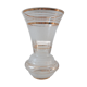 Granite vase gilded bordered years 50-60