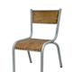 Chaise enfant d'écolier