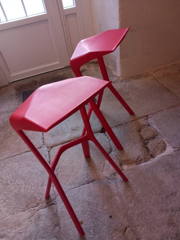 Tabourets Miura, Plank par Konstantin GRCIC