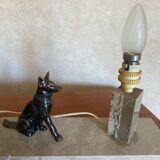Tedd art deco lamp