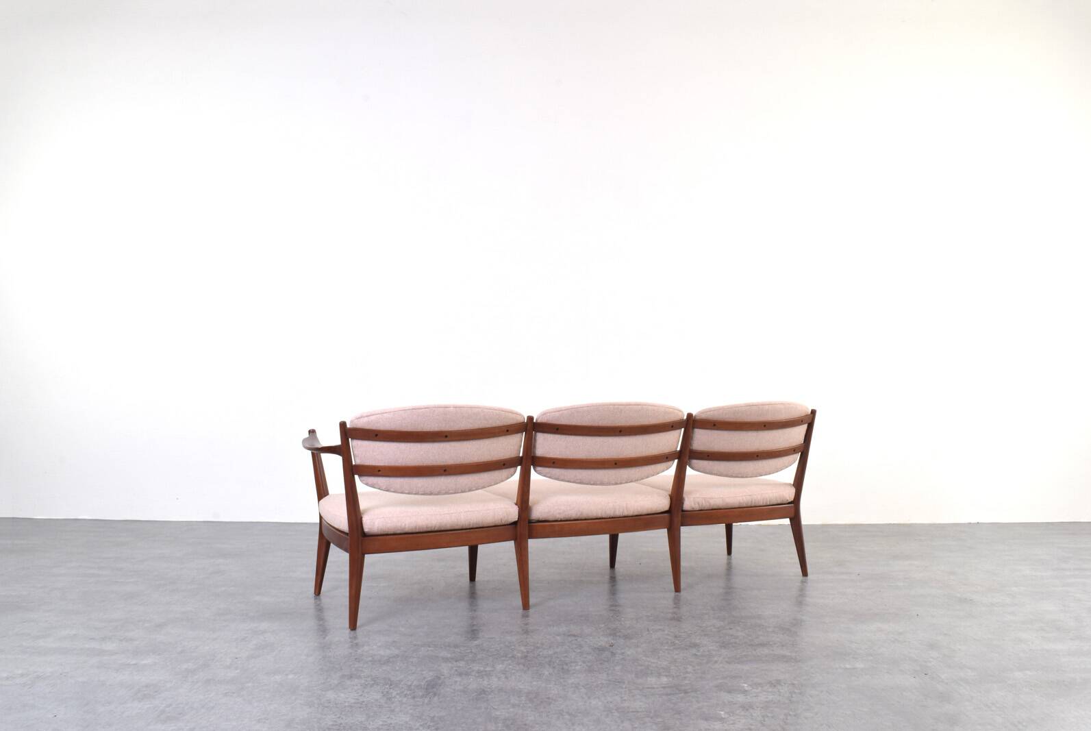Norwegian Teak Sofa by Fredrik A. Kayser & Adolf Relling for Arnestad Bruk