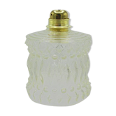 Suspension cylindrique en verre