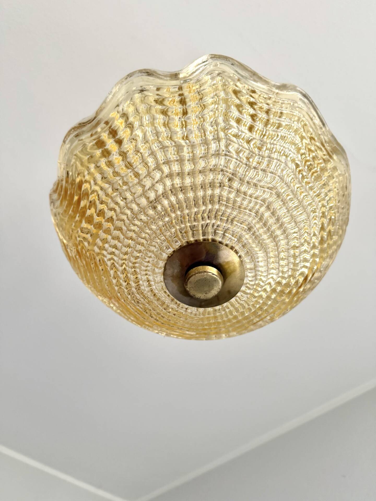 Swedish Carl Fagerlund designed 1950’s Ceiling Lamp