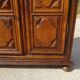 Ancienne armoire Louis XIII en noyer massif