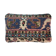 Vintage turkish rug cushion cover, 30 x 50 cm