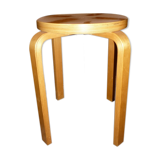 Tabouret en bois